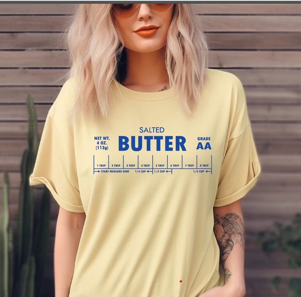 Butter Is Life Tee