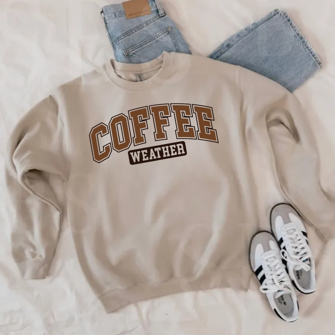 Coffee Weather Sweatshirt
