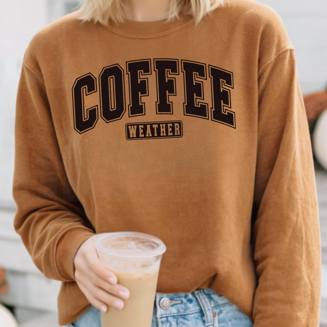 Coffee Weather Sweatshirt
