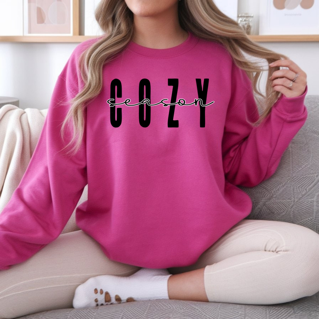 Cozy Season Sweatshirt