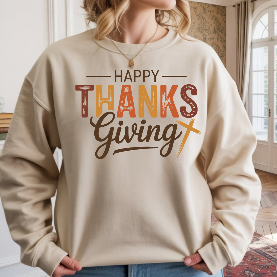 Happy Thanksgiving Sweatshirt