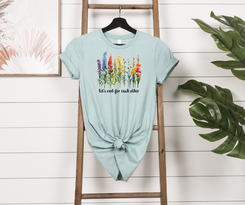 Root For Each Other Tee