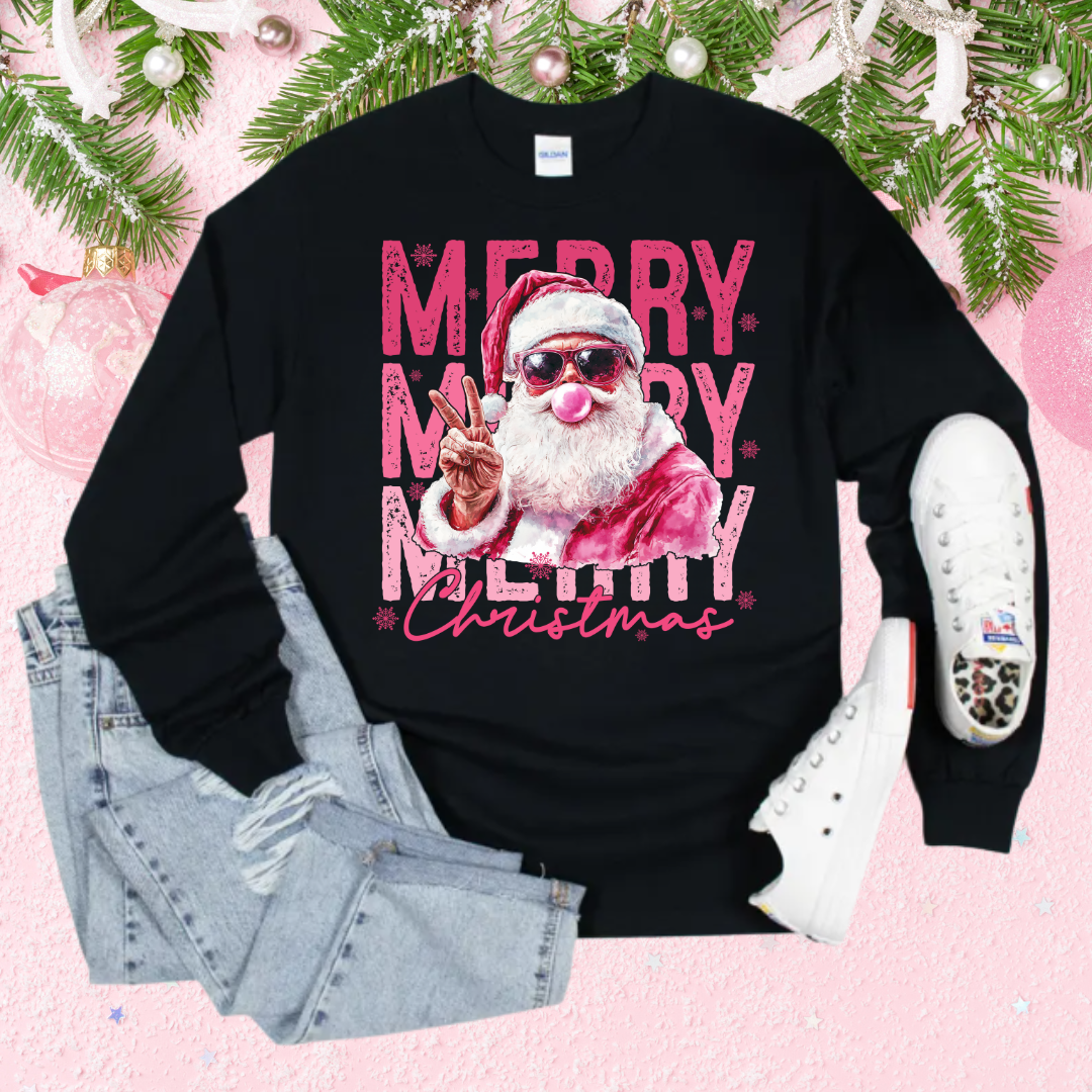 Pink Santa
