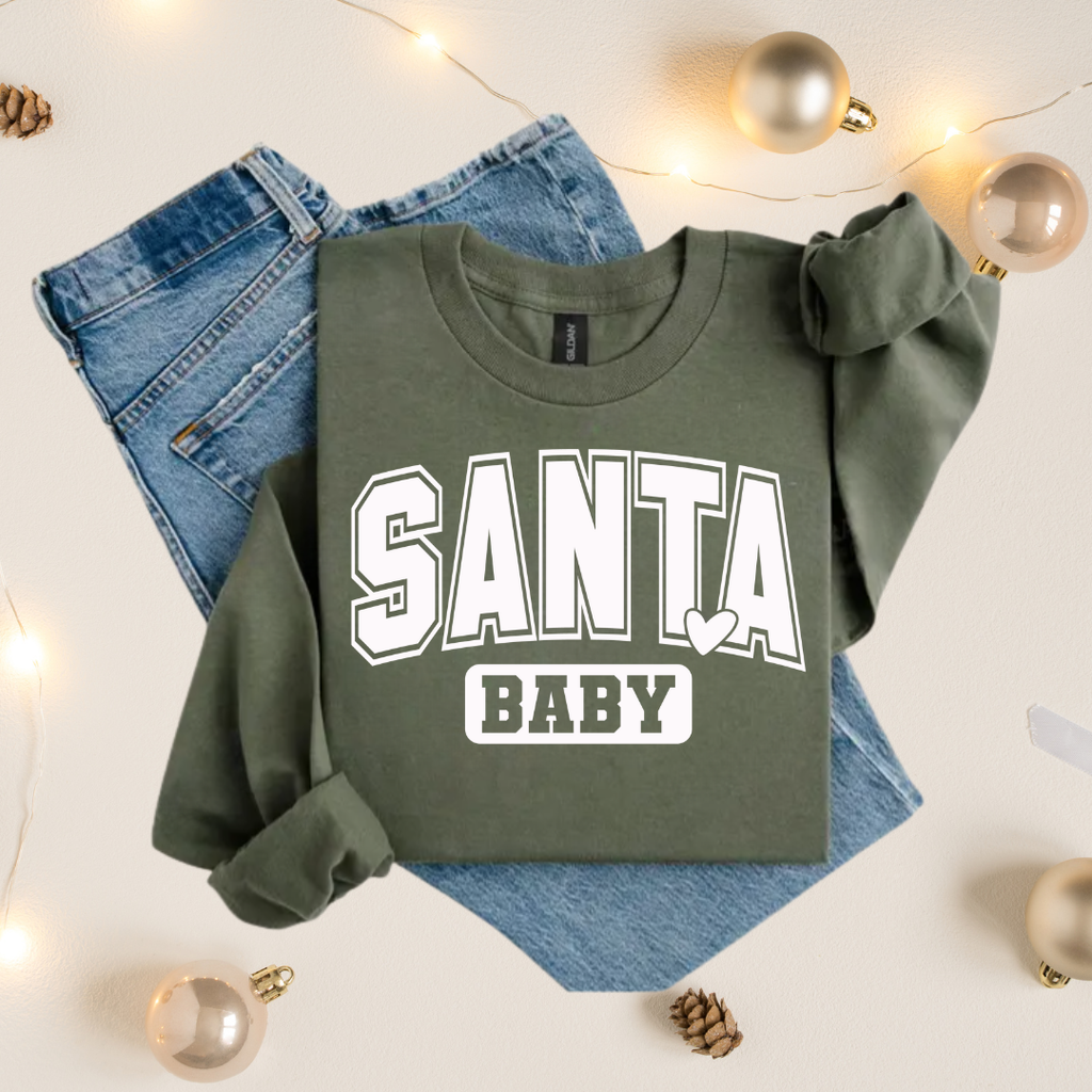 Santa Baby Long Sleeve