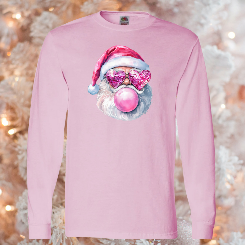 Santa Pop Long Sleeve