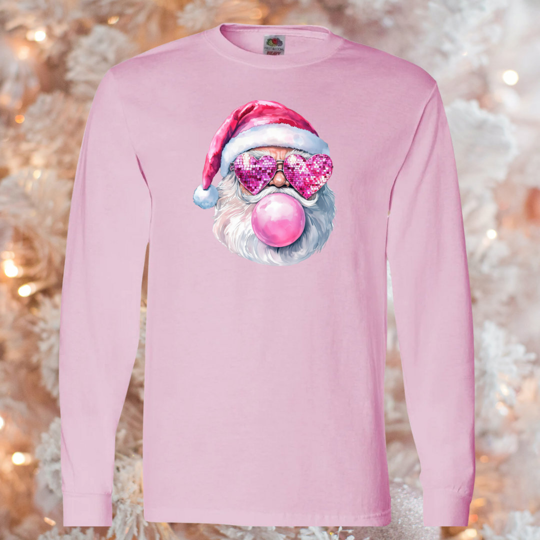 Santa Pop Long Sleeve