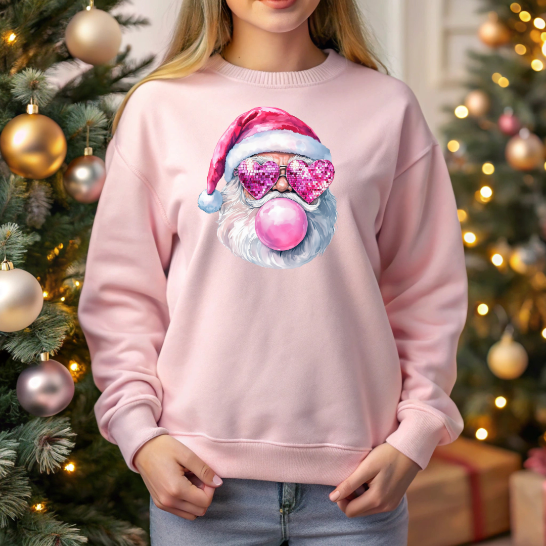 Santa Pop Sweatshirt