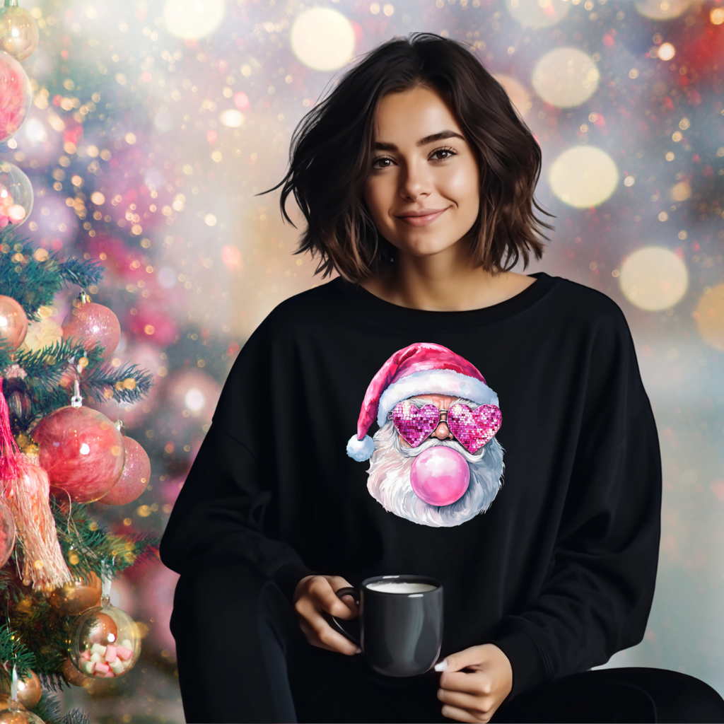 Santa Pop Sweatshirt