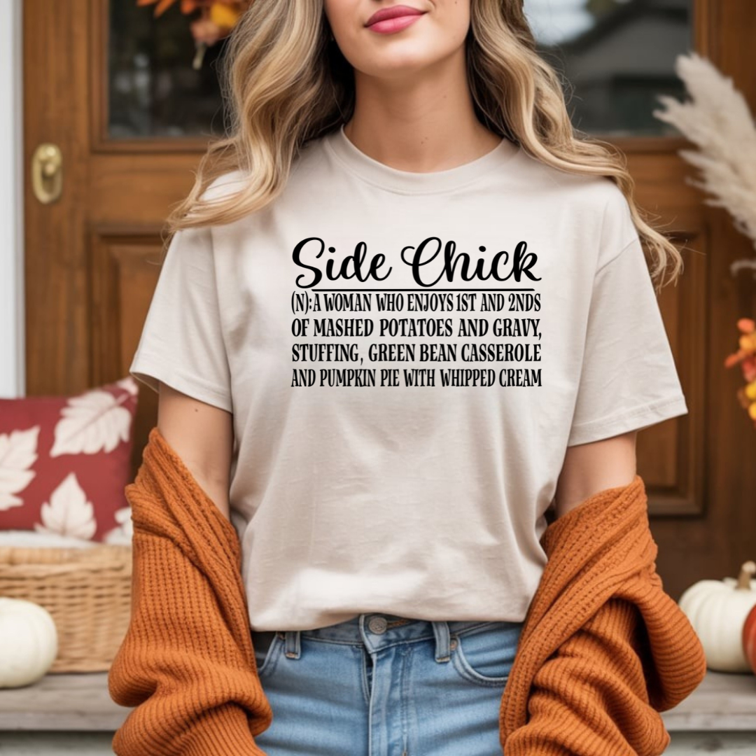 Side Chick Tee