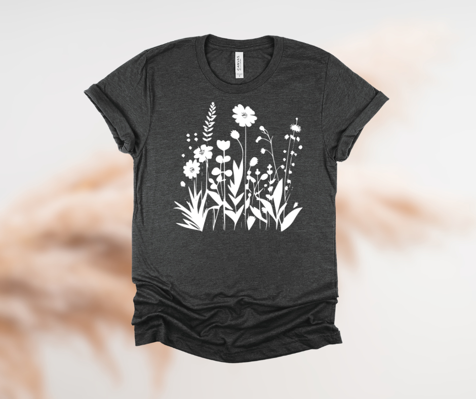 Just Wildflowers Tee