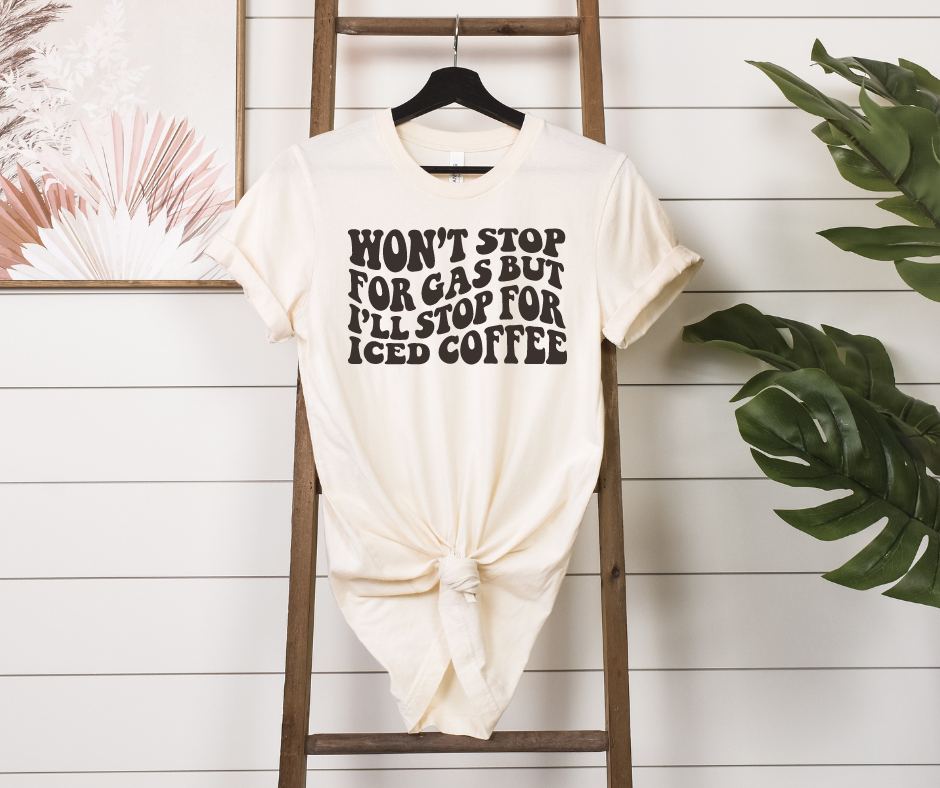 Won't Stop For Gas Tee
